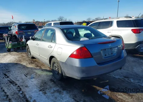 2007 Honda Accord 2.4 Lx from USA, damaged, VIN 1HGCM56497A082227